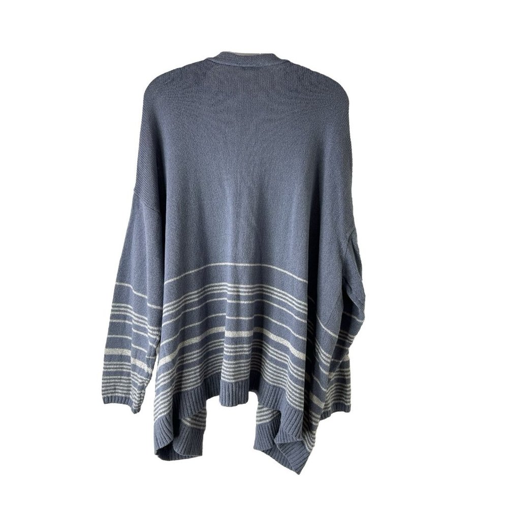 J. Jill Lightweight Color Block Open Cardigan Swe… - image 8